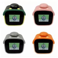 Nouvelle horloge-réveil éducative pour enfants, apaisante et réconfortante, avec commande vocale IA
