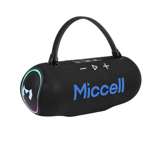 Altavoz Bluetooth Compacto con Luces RGB y Múltiples Puertos de Entrada para Campamentos al Aire Libre, Fiestas y Amantes de <span class=keywords><strong>la</strong></span> Música - Product Image 2