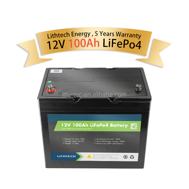3000 Cycle Rechargeable Lithium Ion Lifepo4 Solar Battery 12v 100ah Lithium Ion Battery 12v