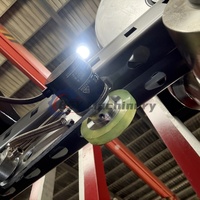 Macchina Automatica di Alta Precisione per la Formatura a Rullo di Montanti per Scaffalature e Colonne per Scaffali, con Motore, Cuscinetti, Riduttore e PLC