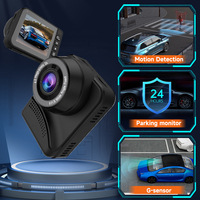 Caméra de tableau de bord conduite 2 pouces moniteur 2.5k + 720p voiture boîte noire DVR gps WiFi bouton contrôle lecteur enregistreur deux objectifs enregistreur ZD35
