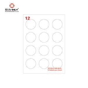 Papel de Etiquetas A4 para Impresora Láser/Inyección de Tinta, Etiquetas de Dirección - Product Image 3