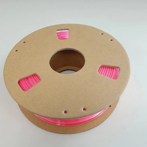 Filament d'impression 3D CooBeen Neat Winding, double couleur, soie PLA 1,75 mm/1 kg, bobine rouge <span class=keywords><strong>rose</strong></span> et or quantique pour imprimante 3D - Product Image 5