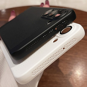 S23 disipación de calor transpirable refrigeración malla hueco <span class=keywords><strong>celular</strong></span> agujero Cámara lente funda protectora de teléfono para <span class=keywords><strong>Samsung</strong></span> Galaxy S23 Ultra - Product Image 6