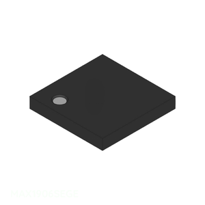 MAX1906SEGE Electronics Parts Components Original LI+ <b>BATTERY</b> PACK PROTECTOR Power Management (PMIC) 16 VQFN Exposed Pad - Product Image 1