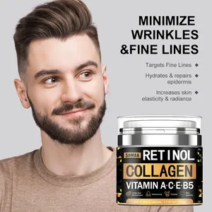 Instant Retinol Wrinkle Remover <strong>Face</strong> <strong>Cream</strong> <strong>Men</strong> Collagen Firming Moisturizer Vitamin C Whitening Brightening Skin Dropshipping - Product Image 2