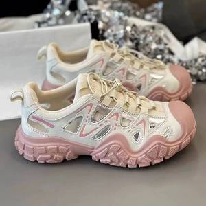 Chaussures décontractées ajourées tendance pour femme, nouvelle collection été 2026, pour la course, le sport et la randonnée - Product Image 1