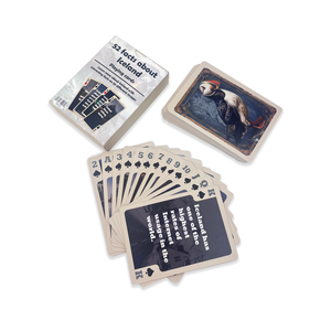 2024 profesional <span class=keywords><strong>China</strong></span> fábrica impresión personalizada naipes impresión naipes tamaño personalizado sublimación póquer tarjeta póquer - Product Image 3