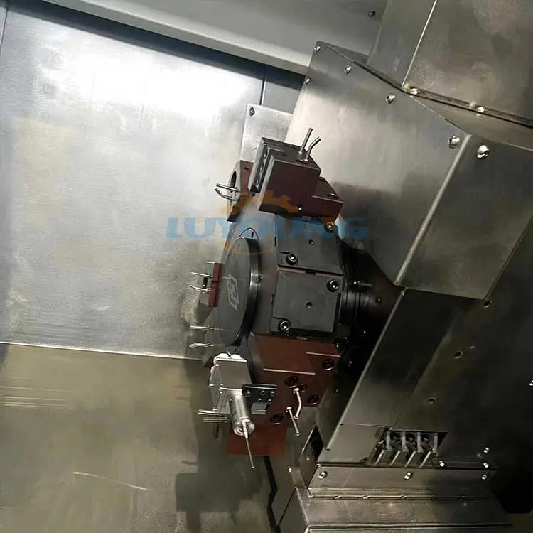 ماكينة مخرطة فجوات المعادن TCK630، مثقاب كبير أفقي يدوي من الصين