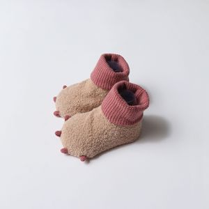 Automne hiver anti-dérapant bébé chaussettes épaissir chaud nouveau-nés nourrissons filles <span class=keywords><strong>polaire</strong></span> chaussettes mignon garçons chaussettes - Product Image 5