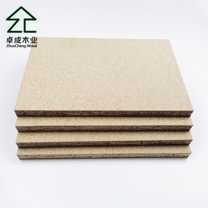 Tablero de Partículas/Aglomerado de Madera Natural para Cocina, Dormitorio y Baño - Pintura UV/Revestimiento PET, Grosor de 9~25 mm, Diseño Moderno - Product Image 5