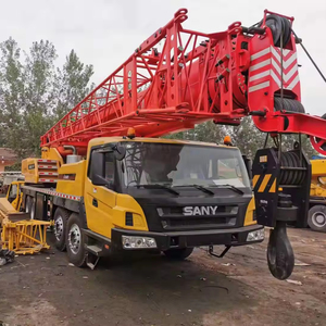 Chine usine Sany bon prix QY50 50ton camion grue avec livraison rapide en stock - Product Image 1