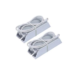 Résistance de freinage haute puissance RXLG 800W 1000W 1500W 10R 20R 40R 50R 75R 100R 150R 200 Ohm, boîtier en aluminium pour servomoteur et variateur de fréquence - Product Image 6