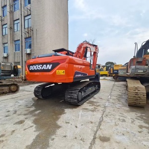Excavatrice Doosan DX225LC-9C de 22 tonnes, presque neuve, en bon état, moteur PLC, roulement, boîte de vitesses, pompe à engrenages, puissance 127 kW, Corée - Product Image 6