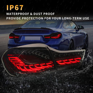 Feu arrière archaïque F32 pour <span class=keywords><strong>BMW</strong></span> Série 4 Modèle Concept 2014-2020 F32 F33 F36 420i <span class=keywords><strong>420d</strong></span> 425d 430d 435d Feu arrière <span class=keywords><strong>M4</strong></span> GTS pour F82 F83 - Product Image 5