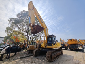 รถขุดโคมัตสึมือสอง คุณภาพสูง ราคาถูก 45 ตัน รถขุดไฮดรอลิกแบบตีนตะขาบนำเข้ามือสองสำหรับขาย - Product Image 6