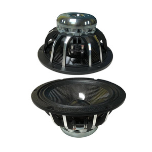 8 Inch Carbon Fiber Car <b>Speaker</b> High Power Audio For Retrofit Upgrade Aluminum Diaphragm <b>External</b> Magnet - Product Image 4