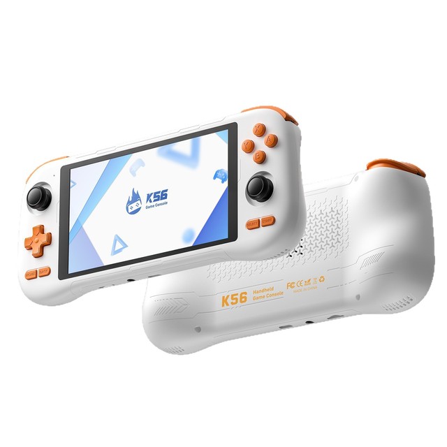 New Portable Super Console Android 14 Handheld Game Console 5.5 Inch Screen