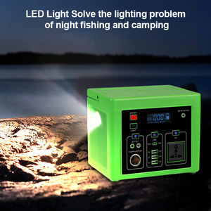 Alltop – lampe de poche Portable à économie <span class=keywords><strong>d</strong></span>'énergie, 300W, 500W, <span class=keywords><strong>prix</strong></span> <span class=keywords><strong>d</strong></span>'usine, pour Camping en plein air, maison, hors réseau - Product Image 3