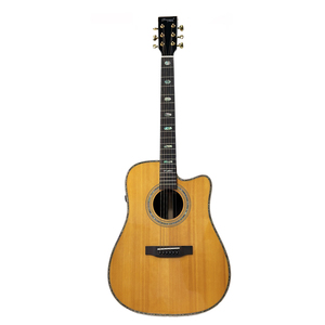 41 ''<span class=keywords><strong>guitar</strong></span> Acoustic dây cụ chất lượng cao Rắn Gỗ vân sam Sapele Acoustic <span class=keywords><strong>Guitar</strong></span> chất lượng cao Gỗ Gụ - Product Image 2