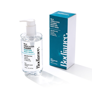 Gel douche Bodiance aux acides aminés du lait 300g hydratant et apaisant pour tous types de peau - Product Image 2