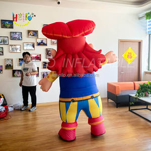 Disfraz de personaje de dibujos animados inflable de actividad comercial, disfraz de mascota hinchable - Product Image 4