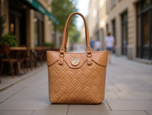 Borsa tote da donna in microfibra, pelle sintetica, tinta unita, per tutte le stagioni, borsa a tracolla - Product Image 2