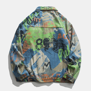 <span class=keywords><strong>Veste</strong></span> <span class=keywords><strong>en</strong></span> Denim unisexe pour hommes, élégante <span class=keywords><strong>peinture</strong></span> à l'huile, grande marque européenne, manteau <span class=keywords><strong>en</strong></span> <span class=keywords><strong>Jean</strong></span> coloré, <span class=keywords><strong>veste</strong></span> <span class=keywords><strong>en</strong></span> vrac, nouvelle collection 2022 - Product Image 3