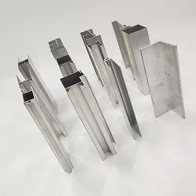 Aluminium Profiel Raamkozijn Extrusie Aluminium Profielen Voor Deuren En Ramen