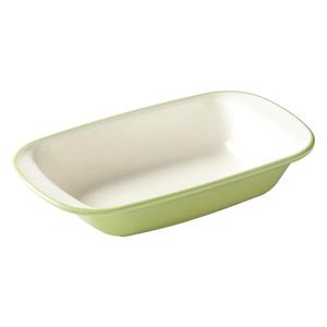 Two Tone Melamine Serving Tray Rectangular With Handle <b>Microwave</b> Safe For Hotel Coffee Tea - Product Image 5