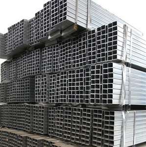 Tuyau en <span class=keywords><strong>acier</strong></span> galvanisé soudé <span class=keywords><strong>100x50</strong></span>, <span class=keywords><strong>tube</strong></span> carré et <span class=keywords><strong>rectangulaire</strong></span> en <span class=keywords><strong>acier</strong></span> galvanisé - Product Image 1