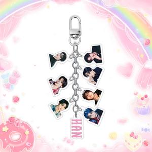 Llavero <span class=keywords><strong>de</strong></span> Plástico Acrílico <span class=keywords><strong>de</strong></span> Ídolos <span class=keywords><strong>de</strong></span> KPOP, Bangtan Boys, RIIZE, ZB1, TWS, ATEEZ, <span class=keywords><strong>TWICE</strong></span>, ITZY, IVE, ILLIT, Stray Kids - Product Image 4