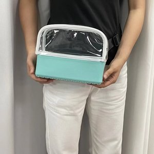 Borsa Tote alla moda alla moda con modello di nuova moda tinta unita e Versatile con motivo Tote Bag alla moda 2025 - Product Image 6