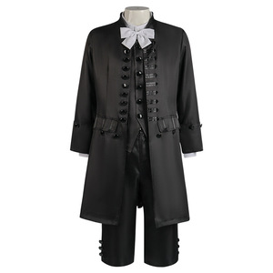   Disfraz de Guardia Real Británica, Disfraz de Soldados de la Guardia Real del Príncipe <span class=keywords><strong>William</strong></span>, Traje de Príncipe Europeo, Conjunto Completo de Traje de Caballero - Product Image 1