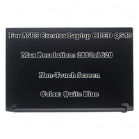 Schermo LCD Originale di Ricambio 15.6'' per Laptop ASUS Creator Q (Q540) Q540V, Non Touch, con Cerniera e Copertura