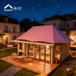 Casa Prefabricada de Lujo <span class=keywords><strong>en</strong></span> Contenedor Marítimo de 20 pies con Diseño Transpirable para <span class=keywords><strong>Alquiler</strong></span> Vacacional Moderno - Product Image 1