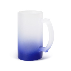 Chope à bière en verre personnalisée de 16 oz, le cadeau personnalisé ultime pour les événements et la promotion de marque - Product Image 3
