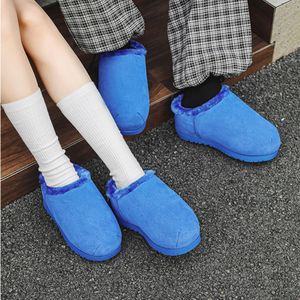 Nouvelles Bottes de Neige en Peluche Personnalisables 2025 – Chaussures Décontractées Thermiques et Chaudes en Fourrure pour Hommes et Femmes, Idéales Automne-Hiver, Haute Qualité - Product Image 3