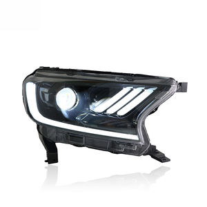 ไฟหน้า LED สำหรับ <span class=keywords><strong>Ford</strong></span> <span class=keywords><strong>Everest</strong></span> ปี 2016-2019 พร้อมเลนส์โปรเจคเตอร์ ไฟ DRL และไฟเลี้ยวแบบไดนามิก ชุดประกอบสำเร็จ - Product Image 4