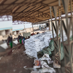 Polvo de óxido de boro 99% Pureza CAS No. 1303-86-2 - Product Image 1