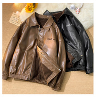 Blouson bomber vintage pour homme, imprimé sur mesure, chaud pour l'hiver, avec doublure en polaire polyester, service OEM disponible