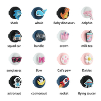 Étui de suivi GPS AirTag à motifs de dessins animés mignons pour chaussures d'enfants et lacets