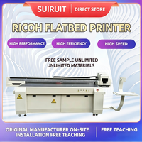 Nueva Impresora UV Plana A3 2513 de Gran Formato con 4 Cabezales Multifunción para Publicidad, Señalización, Arte Decorativo y Cajas de Regalo