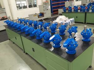 Katup Pelepas Udara Kombinasi DN100 PN10 DI Katup Ventilasi - Product Image 5