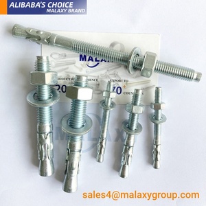 MALAXY Acier au carbone Q195 Boulons à béton Ancres Fermé Oeil Ancre à coin d'expansion en acier inoxydable - Product Image 3