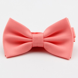 Corbata <span class=keywords><strong>de</strong></span> Moño Pre-Atada <span class=keywords><strong>de</strong></span> Poliéster <span class=keywords><strong>de</strong></span> Color Sólido Unisex, Personalizable, para Bodas y Negocios - Product Image 5