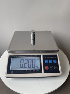 베이헹 정밀 디지털 LCD LED 전자 산업용 상업용 과일 및 채소 계량 저울 OEM - Product Image 5