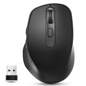 Zero Point Promise T36 Souris sans fil 6 boutons Rechargeable Double mode Bluetooth Silencieuse Pour le bureau, les jeux, les ordinateurs portables et de bureau - Product Image 5
