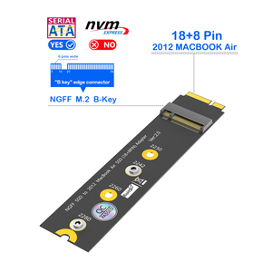 M.2 NGFF สำหรับอะแดปเตอร์ SSD สำหรับ2012 MacBook A1465อากาศ/<span class=keywords><strong>A1466</strong></span>วัสดุ PCB ในสต็อก - Product Image 2