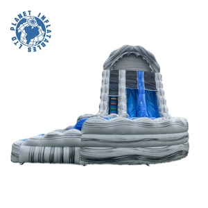 Grand toboggan gonflable en PVC pour parc d'attractions, <span class=keywords><strong>location</strong></span> commerciale, <span class=keywords><strong>piscine</strong></span> pour jardin - Product Image 2